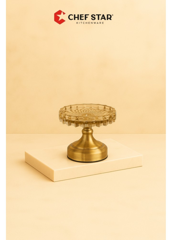 AYAKLI YUVARLAK CAM KÜLLÜK