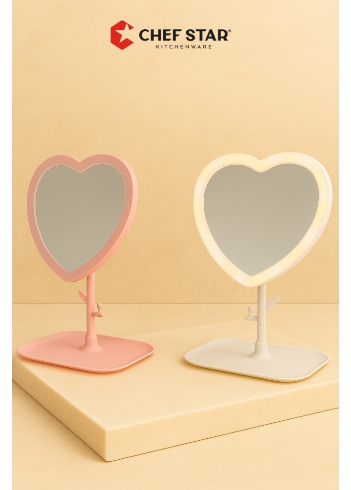 KALP DESENLİ LED'Lİ AYNA