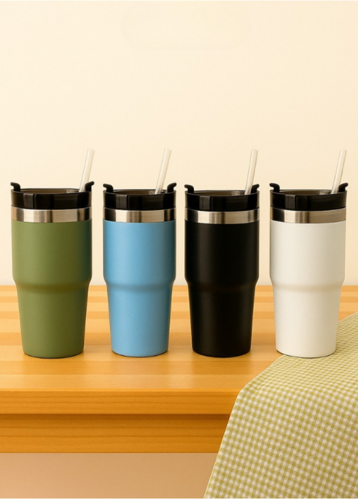 600 ML PİPETLİ TERMOS