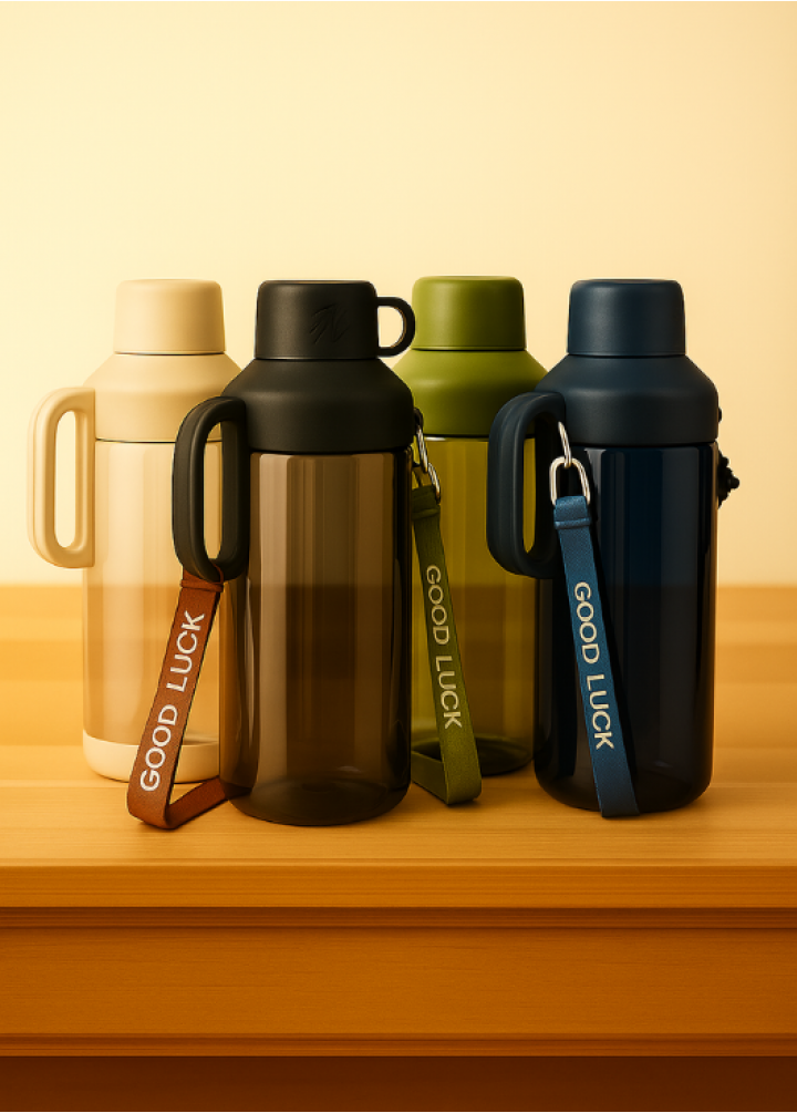 TAŞIMA SAPLI SPOR MATARA 2000 ML